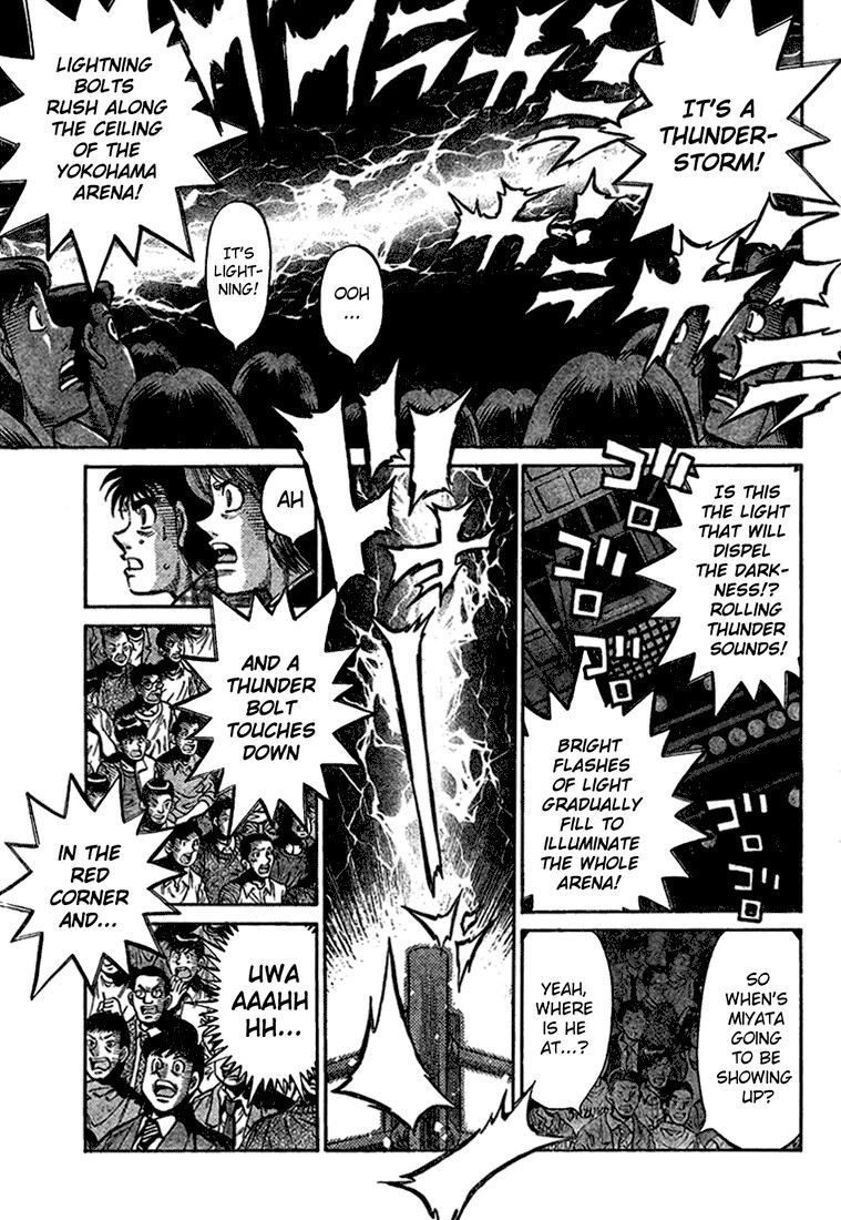 Hajime no Ippo chapter 820 page 8