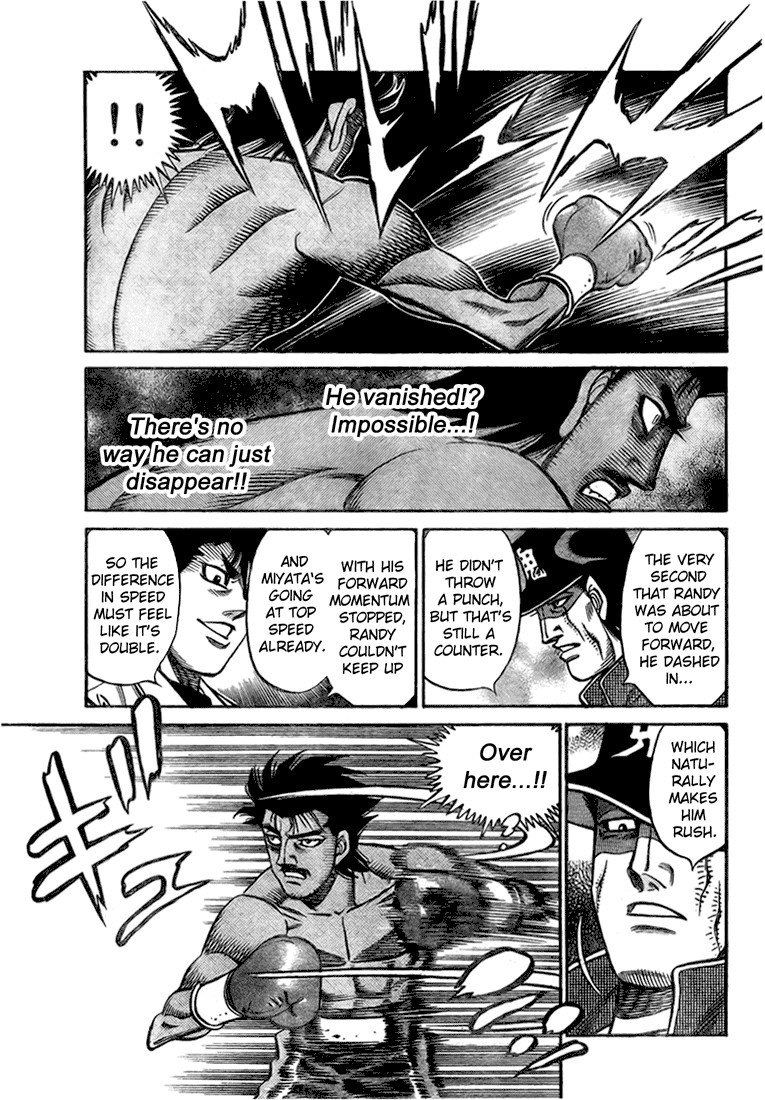 Hajime no Ippo chapter 821 page 11