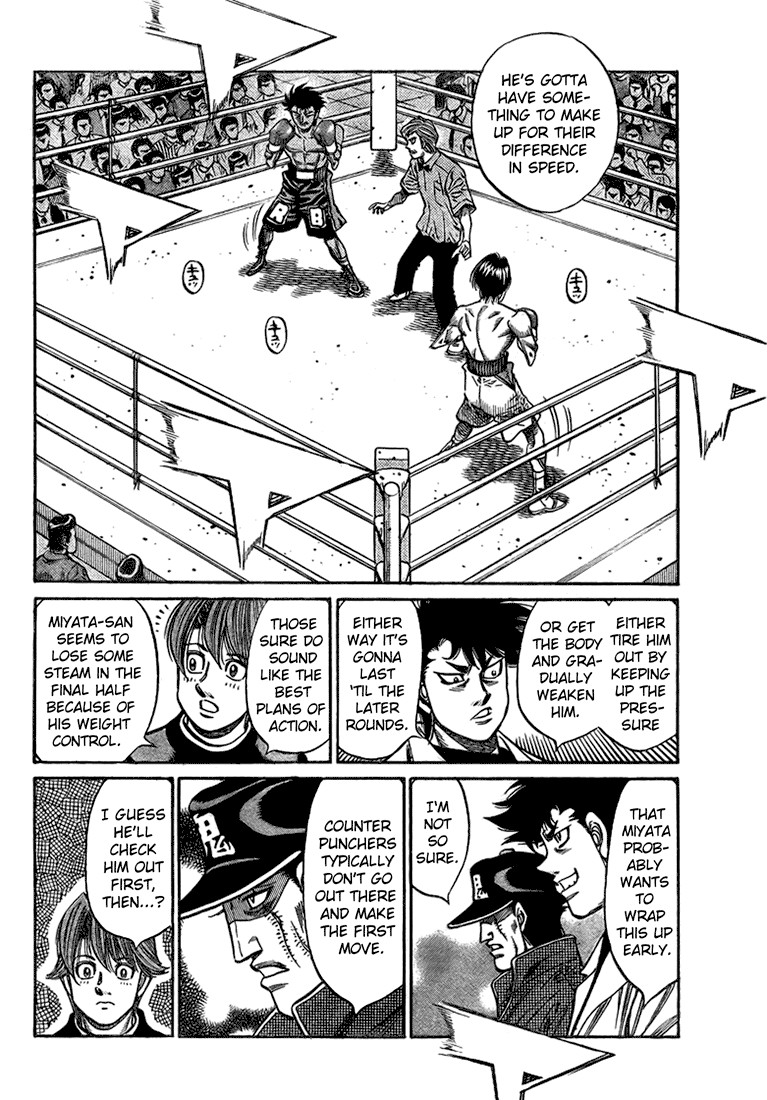Hajime no Ippo chapter 821 page 3