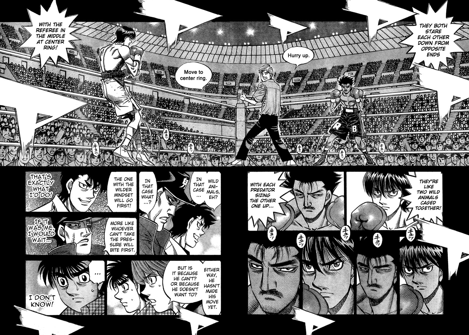 Hajime no Ippo chapter 821 page 5