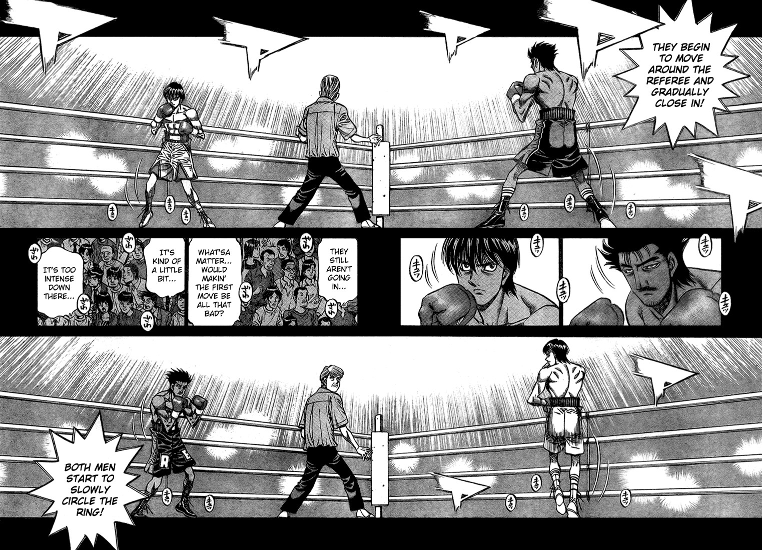 Hajime no Ippo chapter 821 page 6