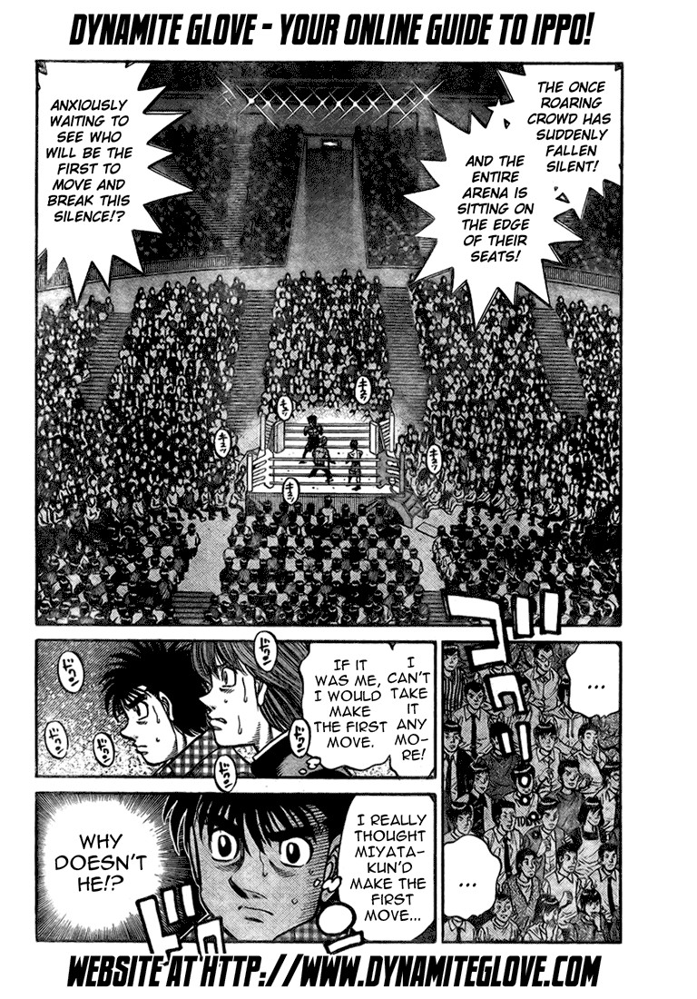 Hajime no Ippo chapter 821 page 7