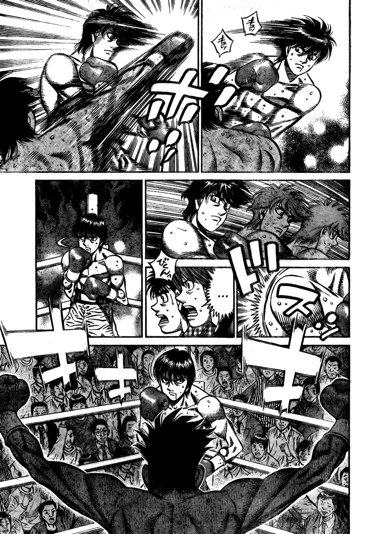 Hajime no Ippo chapter 822 page 10