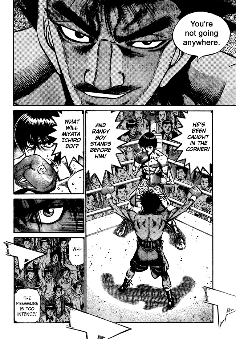 Hajime no Ippo chapter 822 page 11