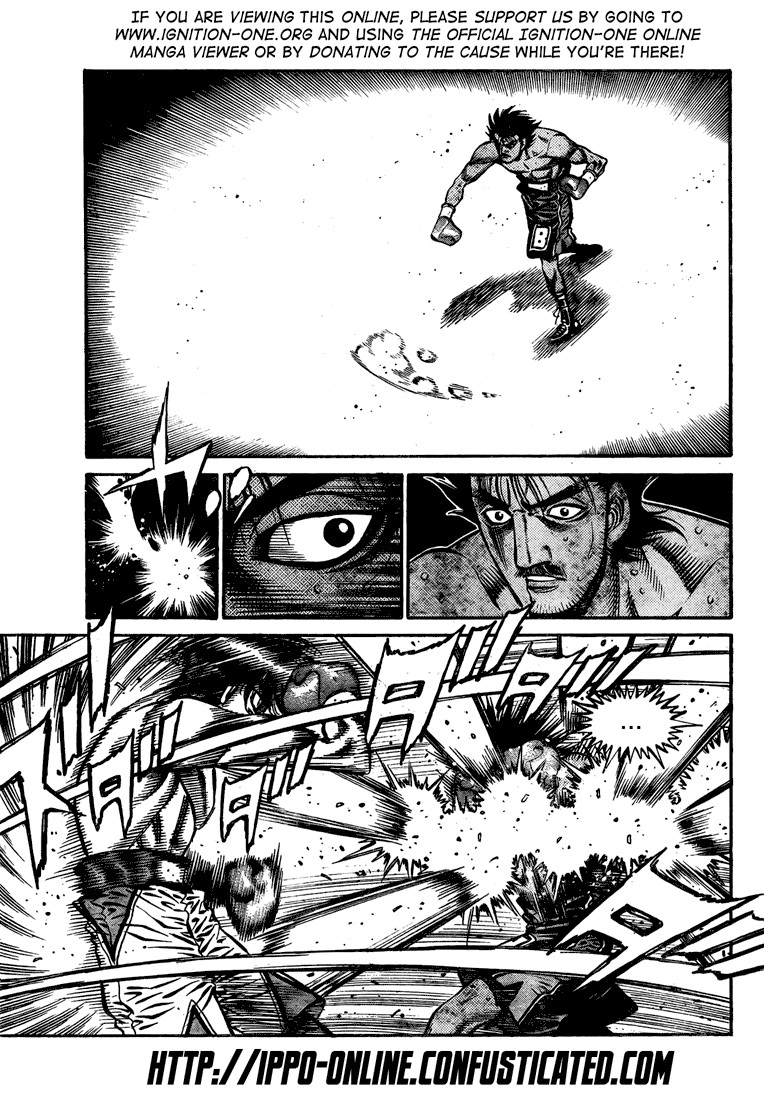 Hajime no Ippo chapter 822 page 2