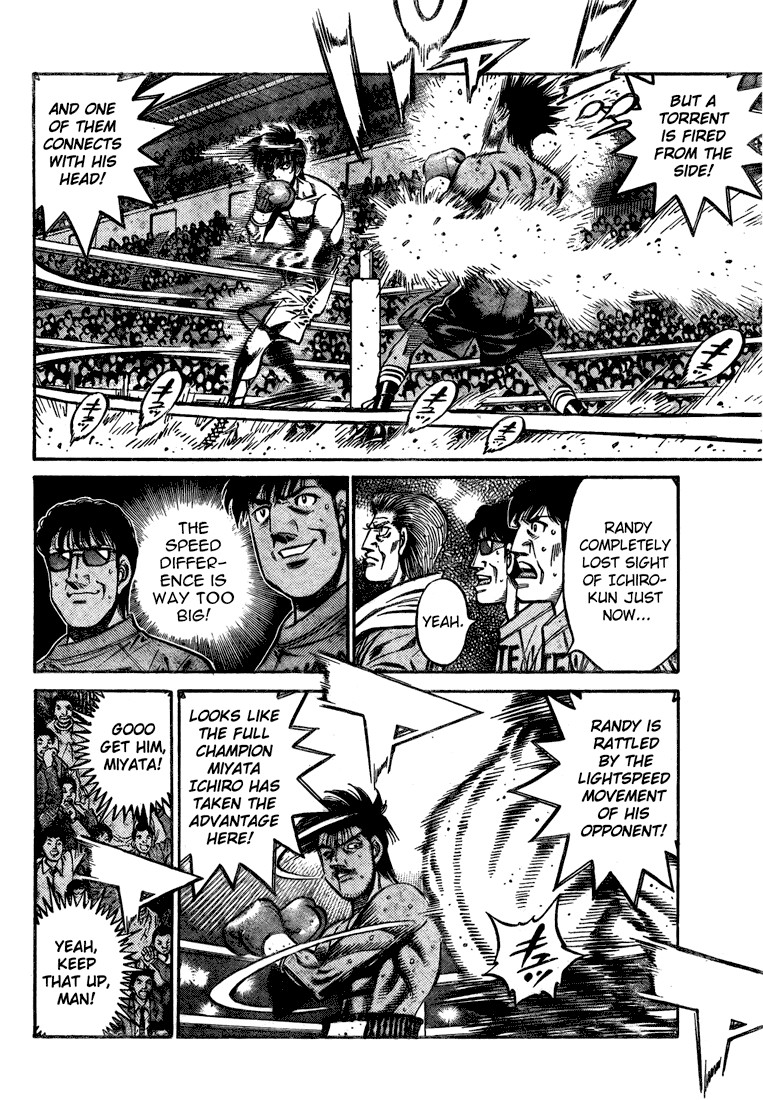 Hajime no Ippo chapter 822 page 3
