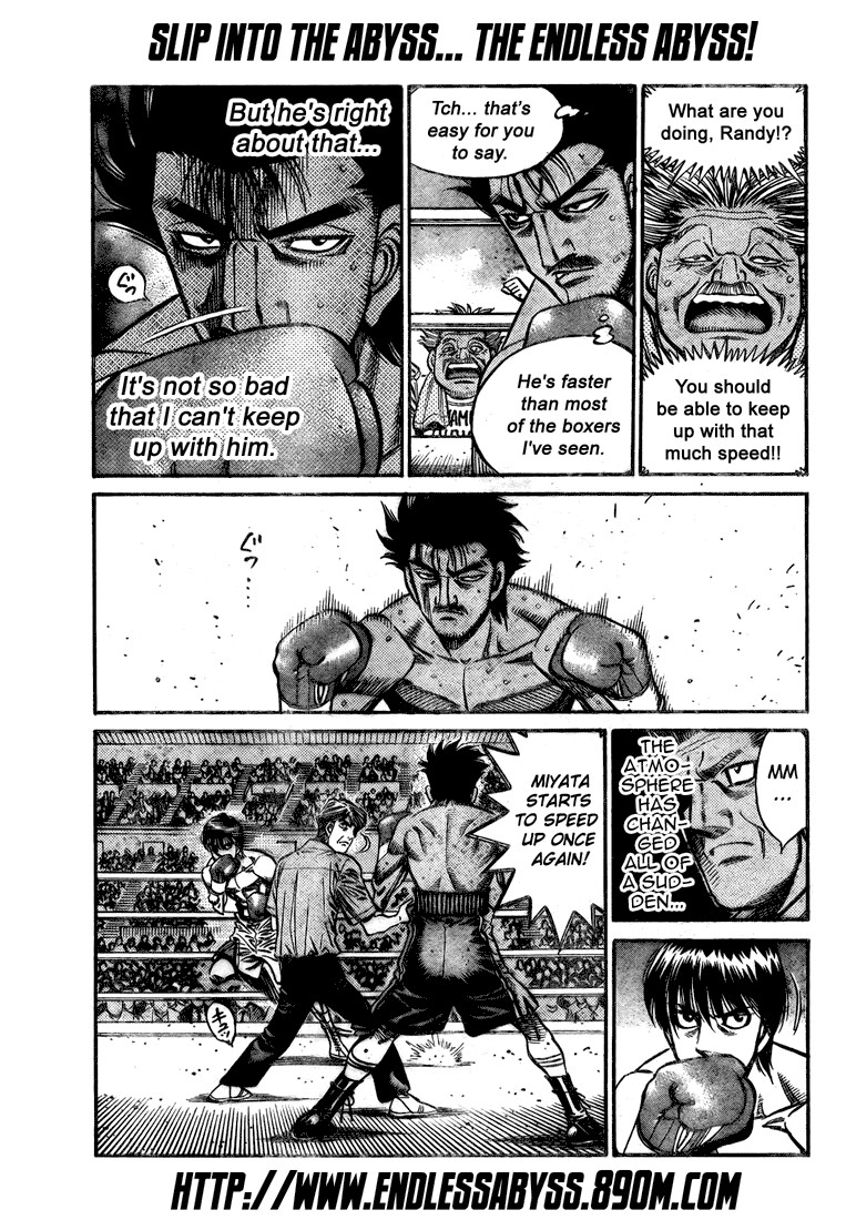 Hajime no Ippo chapter 822 page 4