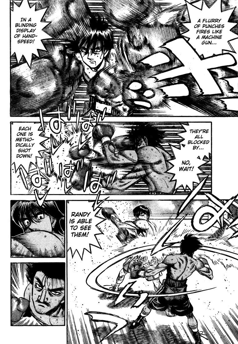 Hajime no Ippo chapter 822 page 6
