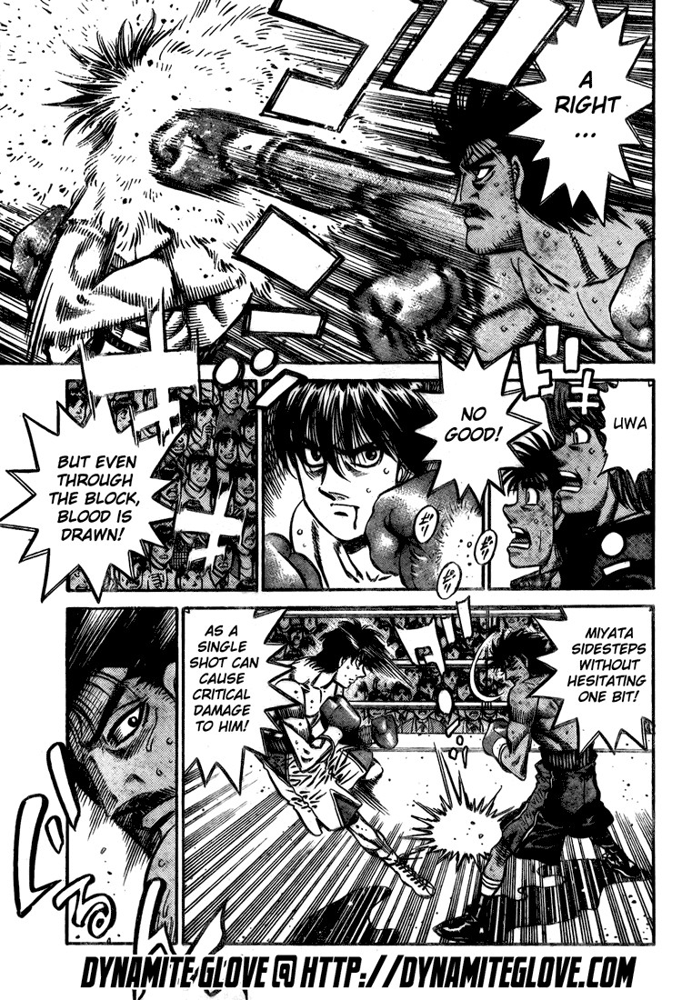 Hajime no Ippo chapter 822 page 7