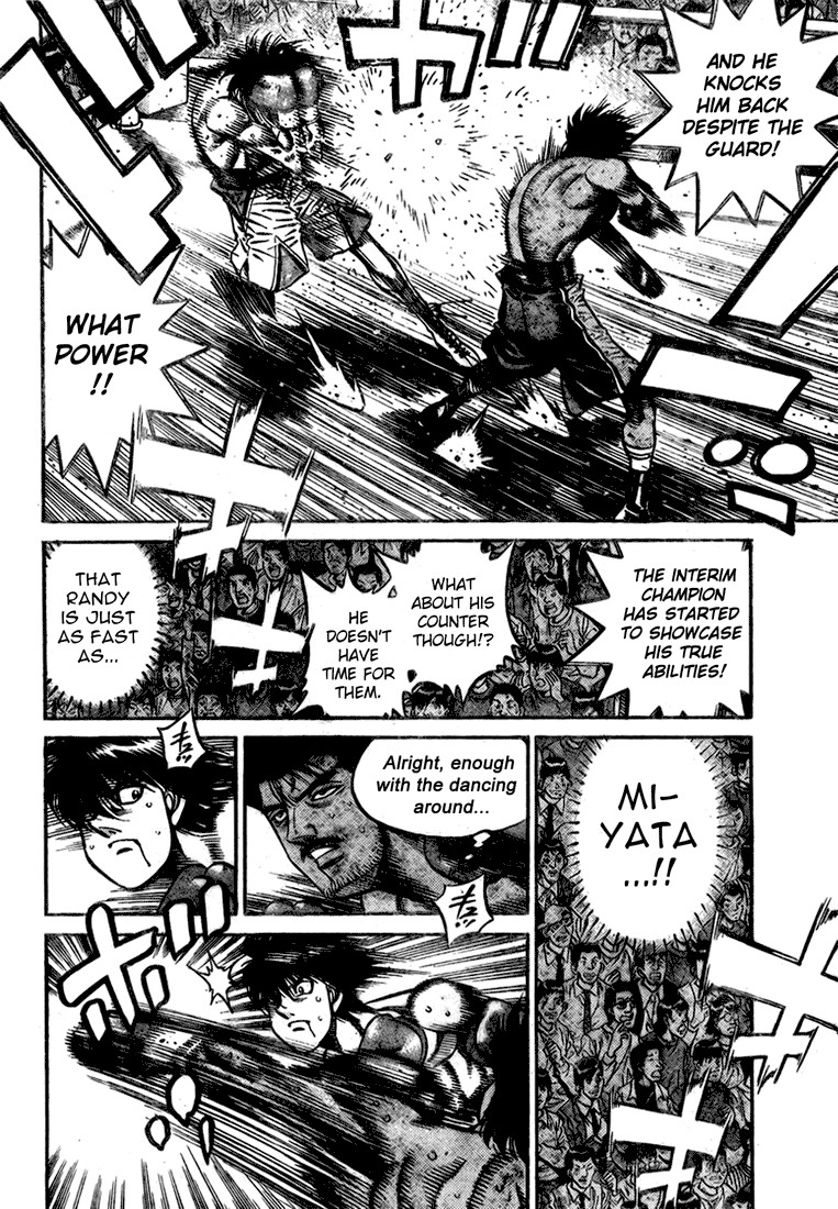 Hajime no Ippo chapter 822 page 9