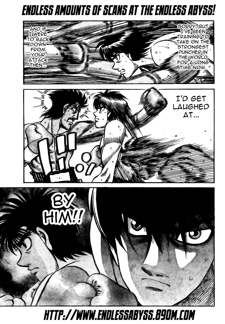 Hajime no Ippo chapter 823 page 10