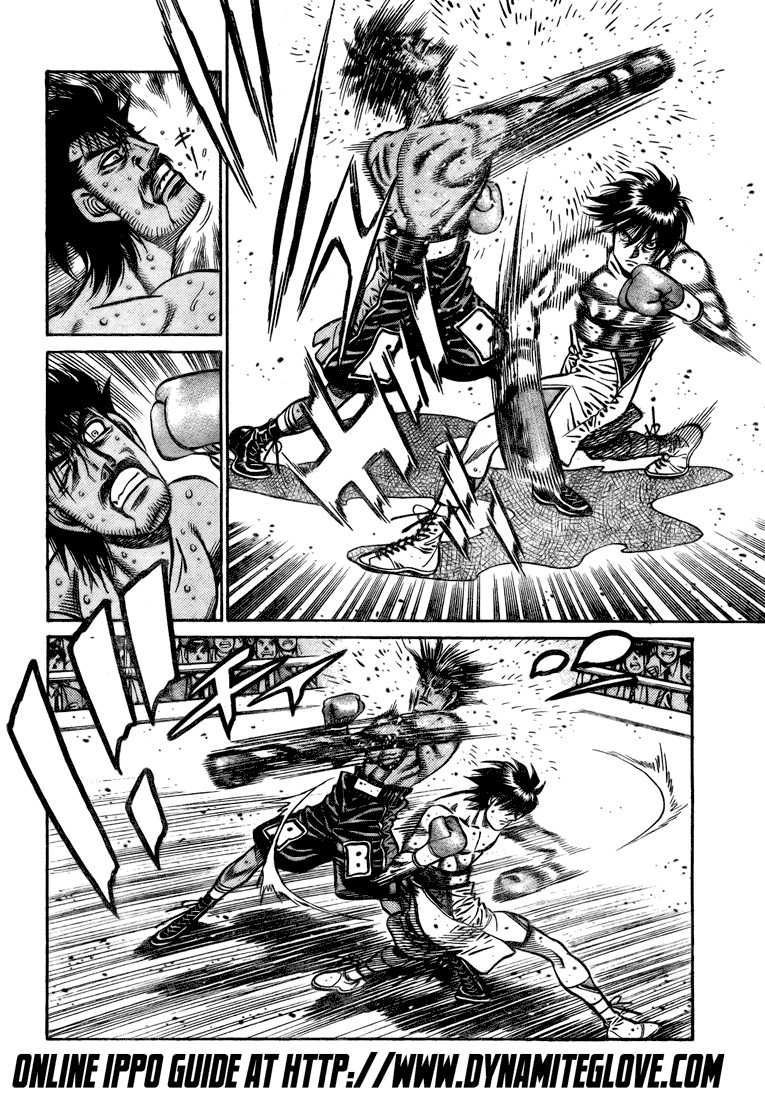 Hajime no Ippo chapter 823 page 13