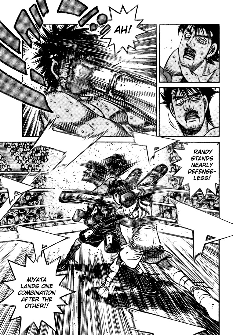 Hajime no Ippo chapter 823 page 14
