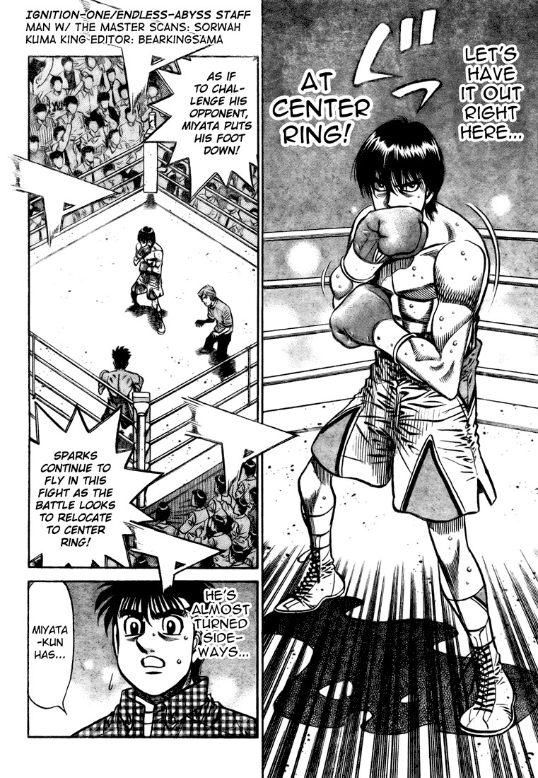 Hajime no Ippo chapter 823 page 3