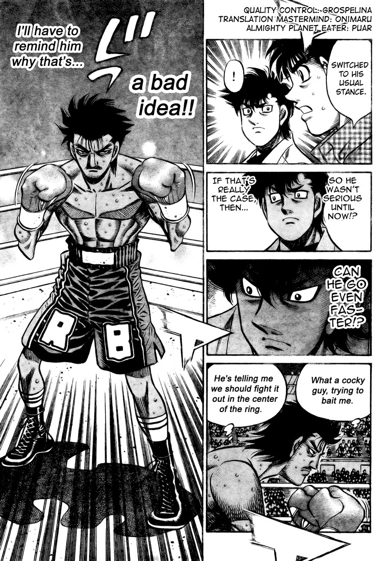 Hajime no Ippo chapter 823 page 4
