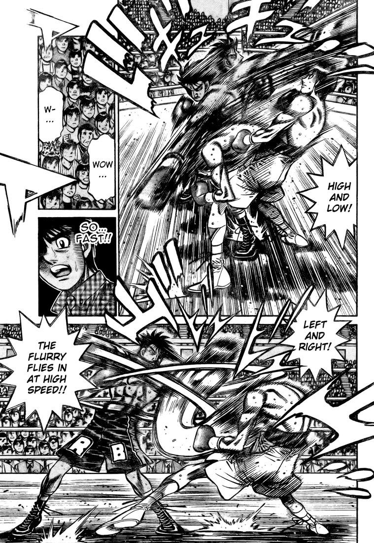 Hajime no Ippo chapter 823 page 6