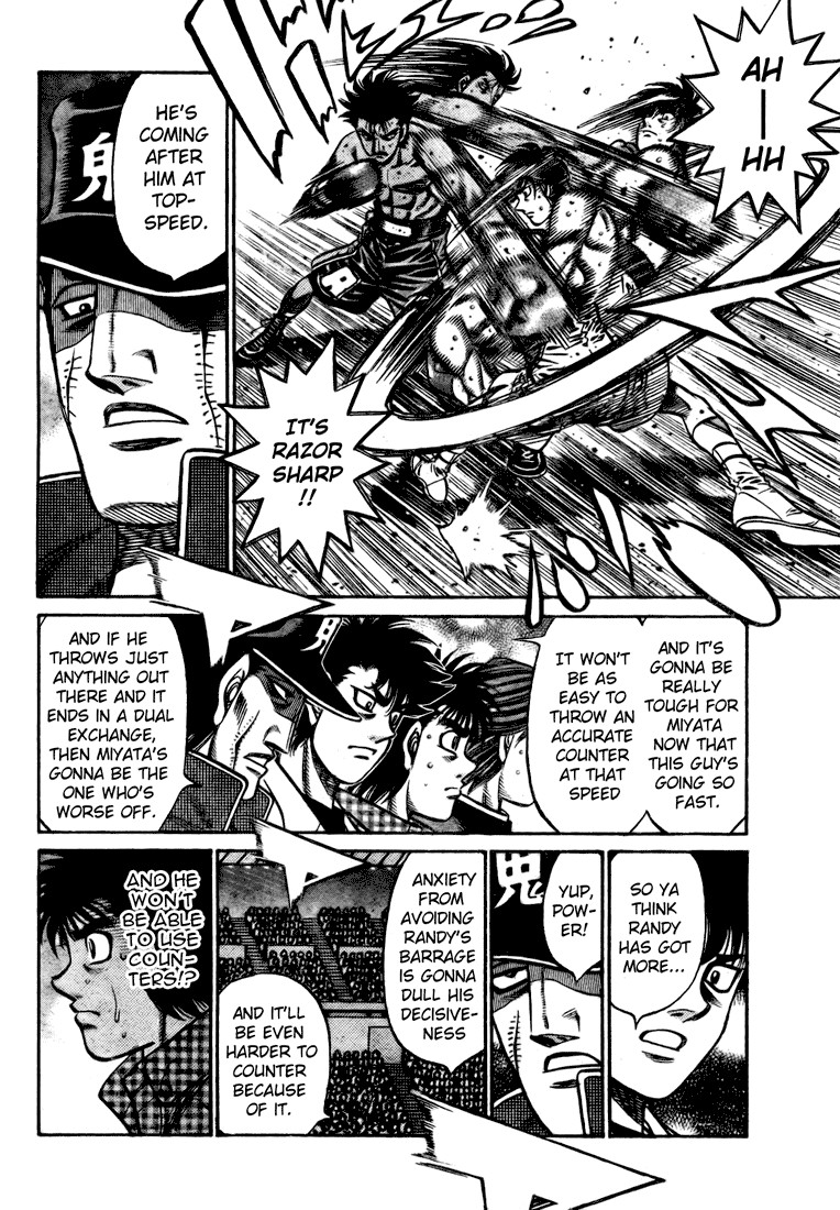 Hajime no Ippo chapter 823 page 7