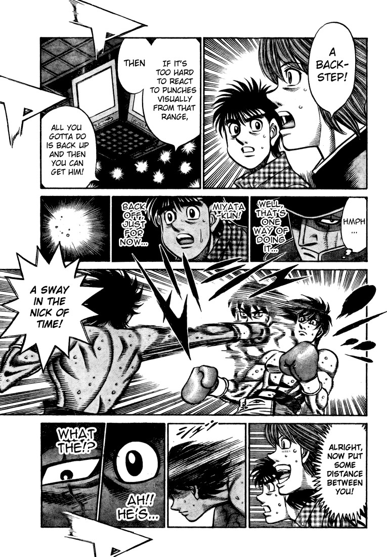 Hajime no Ippo chapter 823 page 8