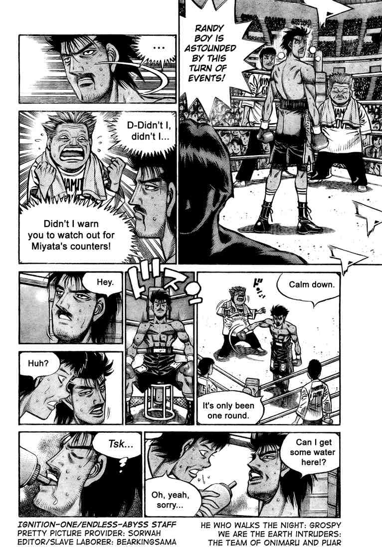 Hajime no Ippo chapter 824 page 1