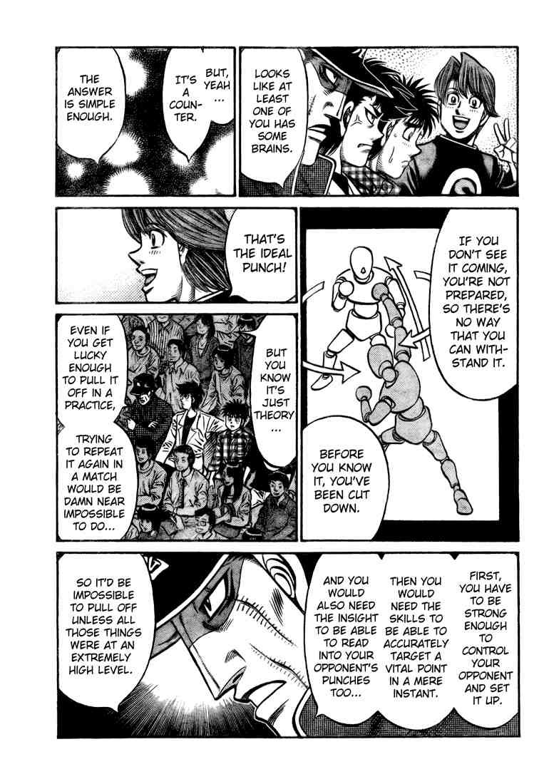 Hajime no Ippo chapter 824 page 10