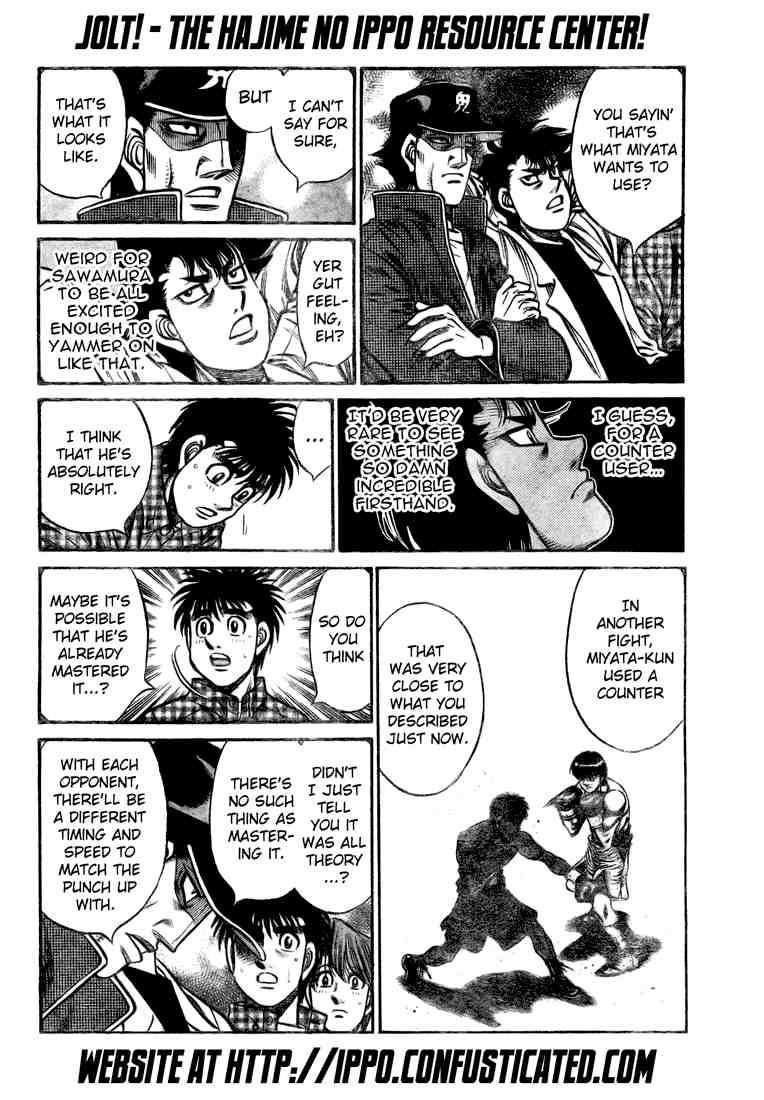 Hajime no Ippo chapter 824 page 11