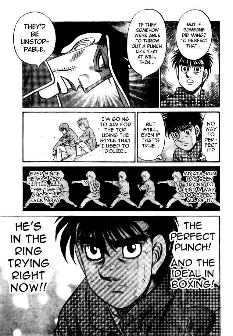 Hajime no Ippo chapter 824 page 12