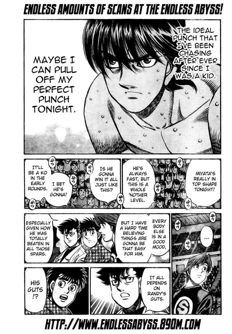 Hajime no Ippo chapter 824 page 4