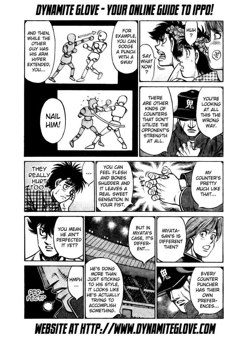 Hajime no Ippo chapter 824 page 6