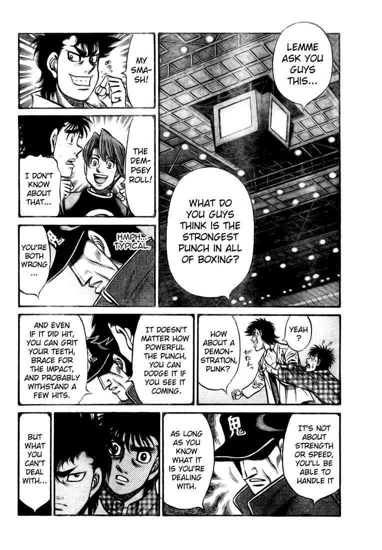 Hajime no Ippo chapter 824 page 7