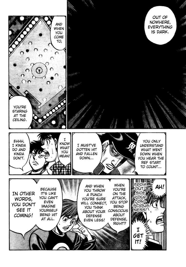 Hajime no Ippo chapter 824 page 9