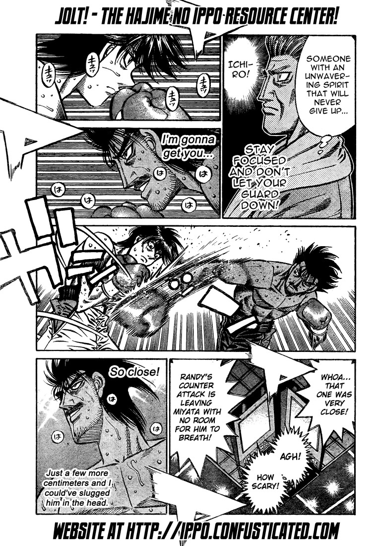 Hajime no Ippo chapter 825 page 10