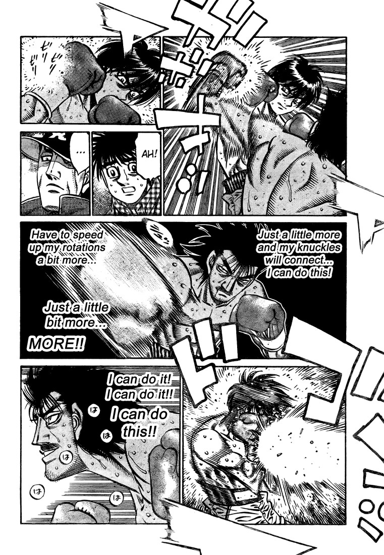 Hajime no Ippo chapter 825 page 11