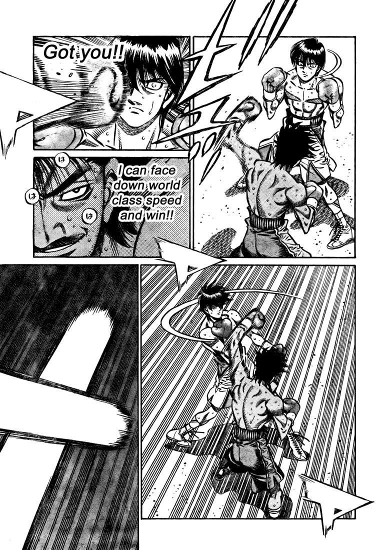 Hajime no Ippo chapter 825 page 12