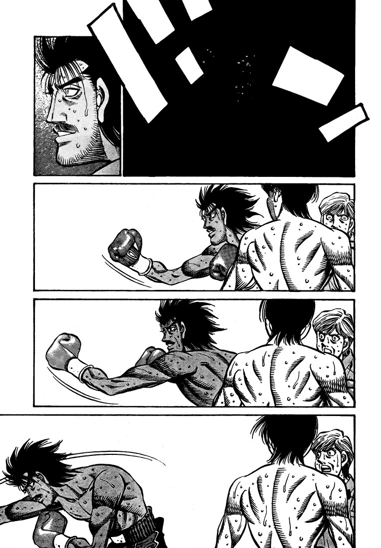Hajime no Ippo chapter 825 page 14