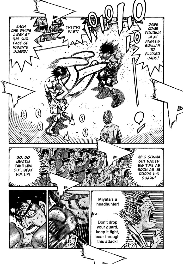 Hajime no Ippo chapter 825 page 3