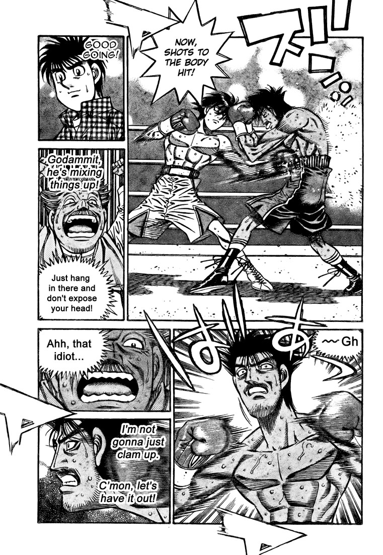 Hajime no Ippo chapter 825 page 4