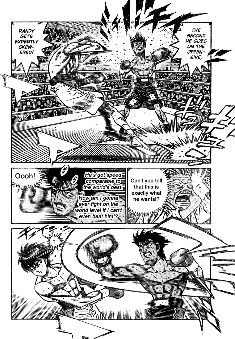 Hajime no Ippo chapter 825 page 5