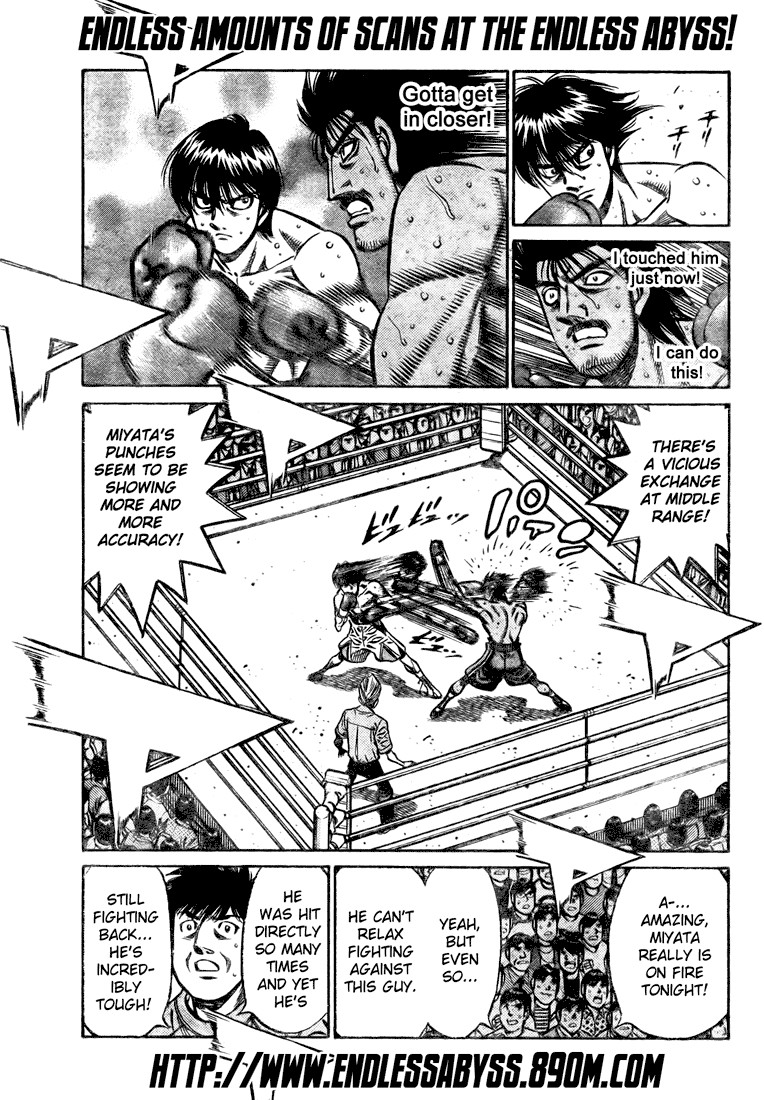 Hajime no Ippo chapter 825 page 6