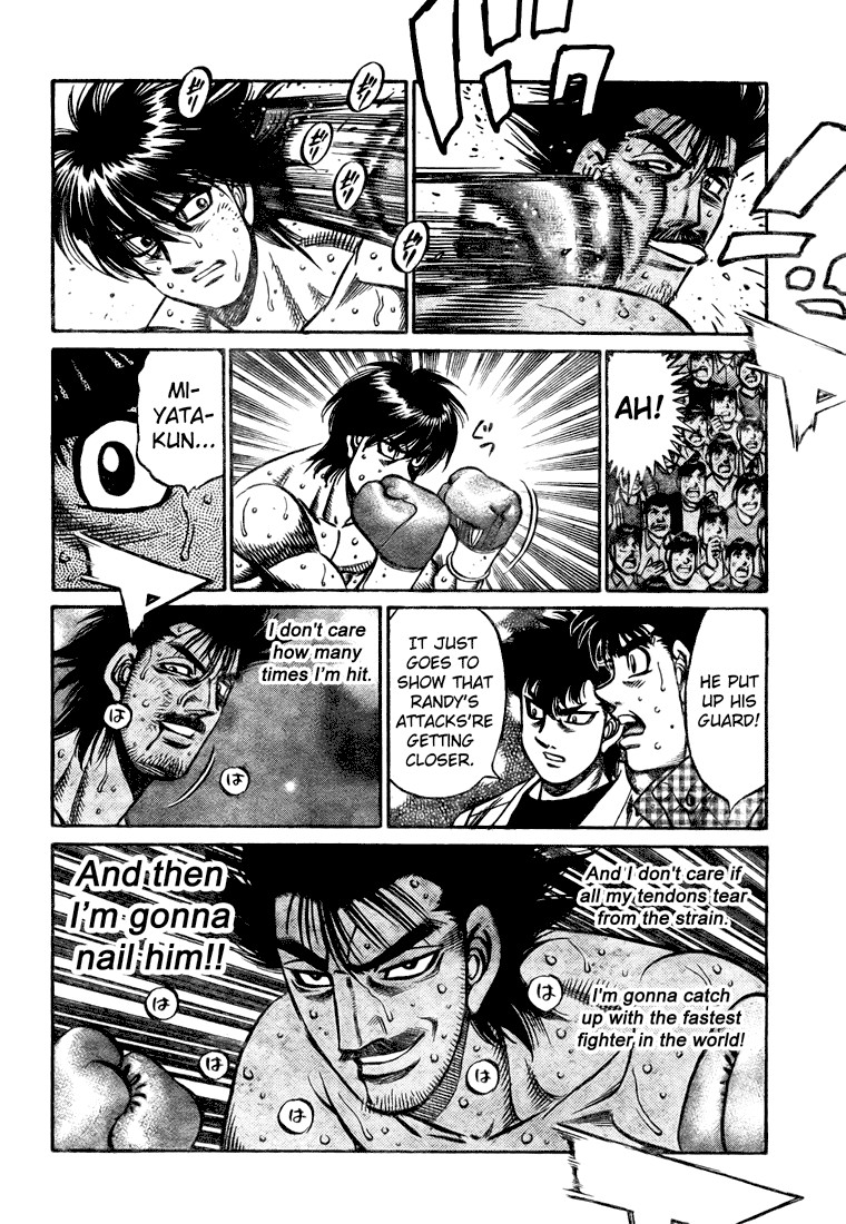 Hajime no Ippo chapter 825 page 9