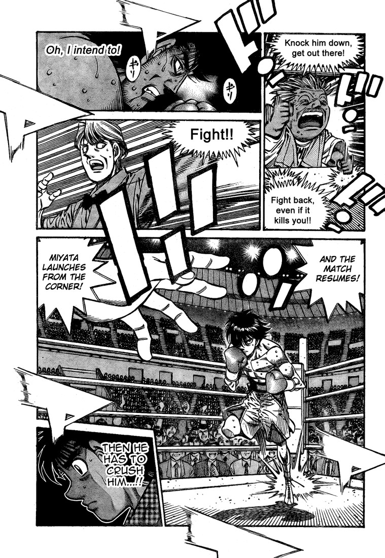 Hajime no Ippo chapter 826 page 11