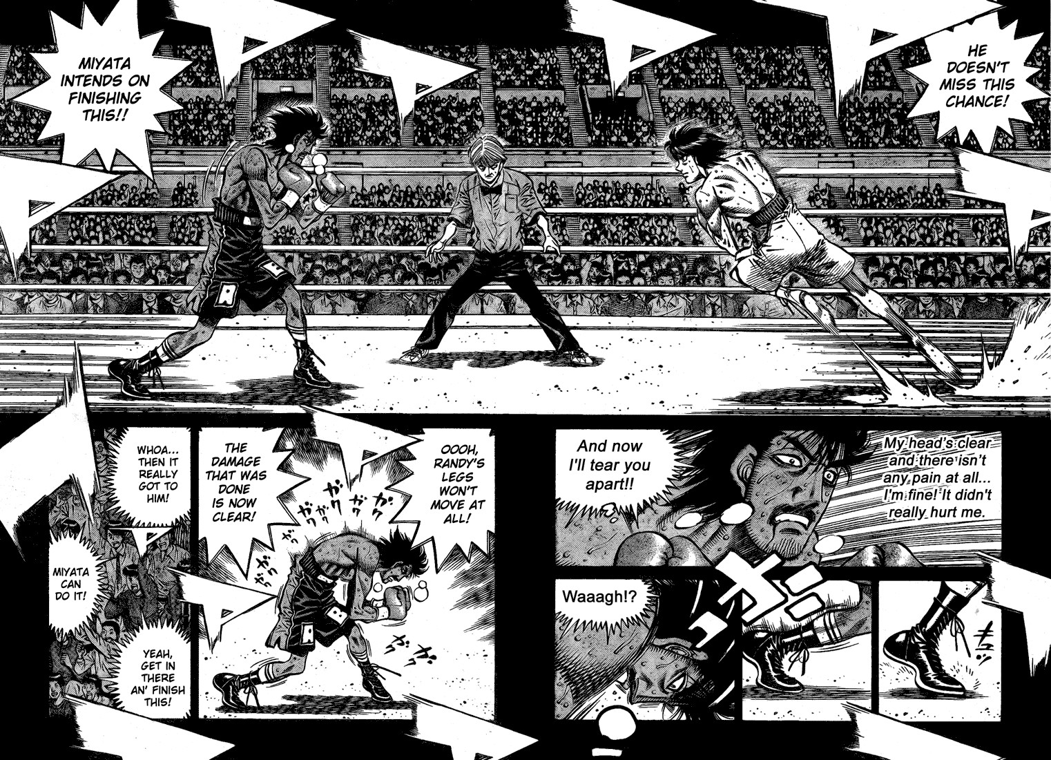 Hajime no Ippo chapter 826 page 12