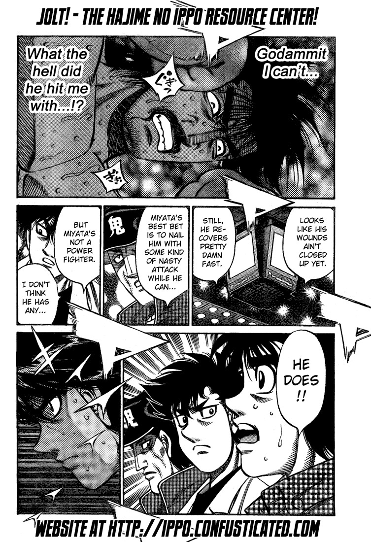 Hajime no Ippo chapter 826 page 13