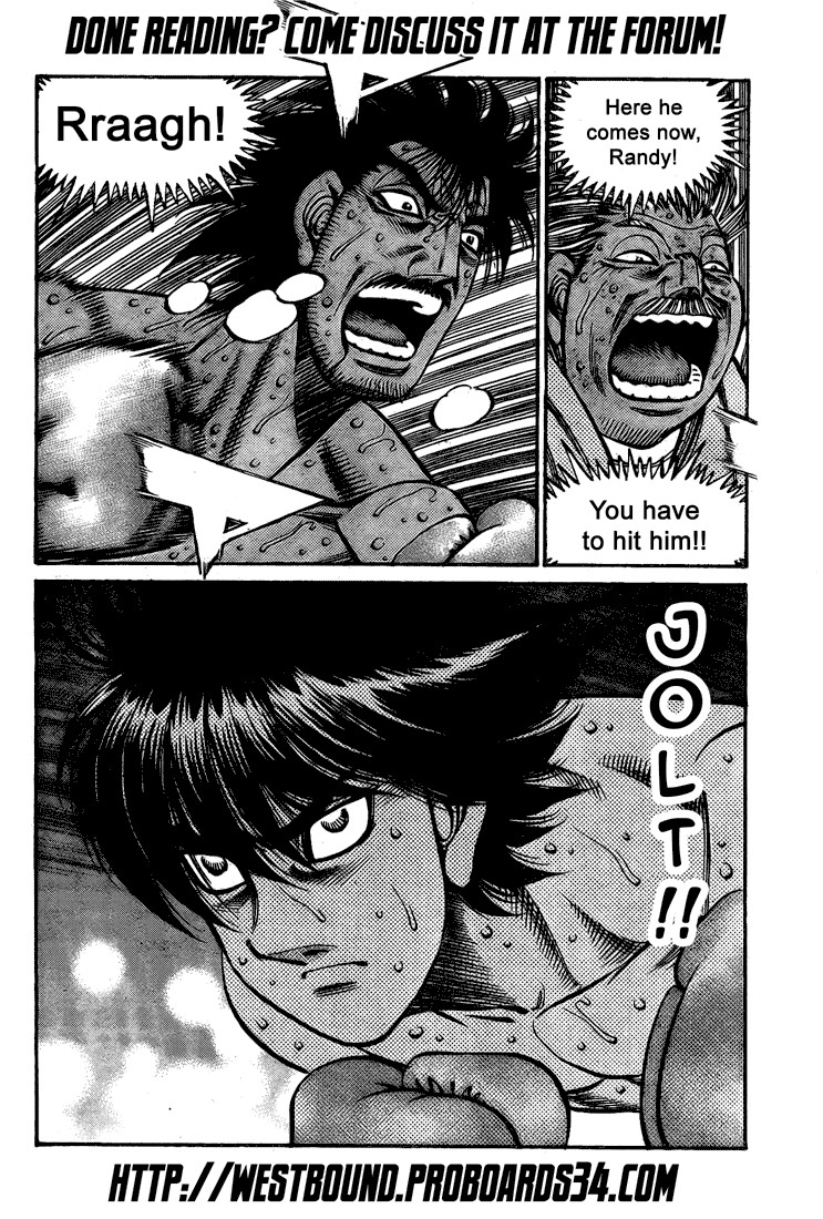 Hajime no Ippo chapter 826 page 15