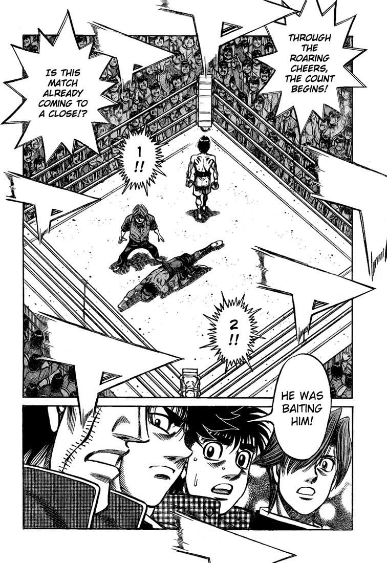 Hajime no Ippo chapter 826 page 2