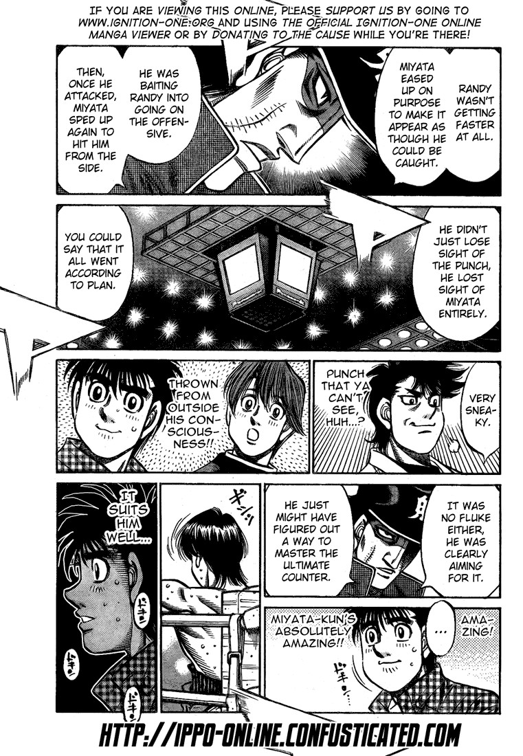 Hajime no Ippo chapter 826 page 3