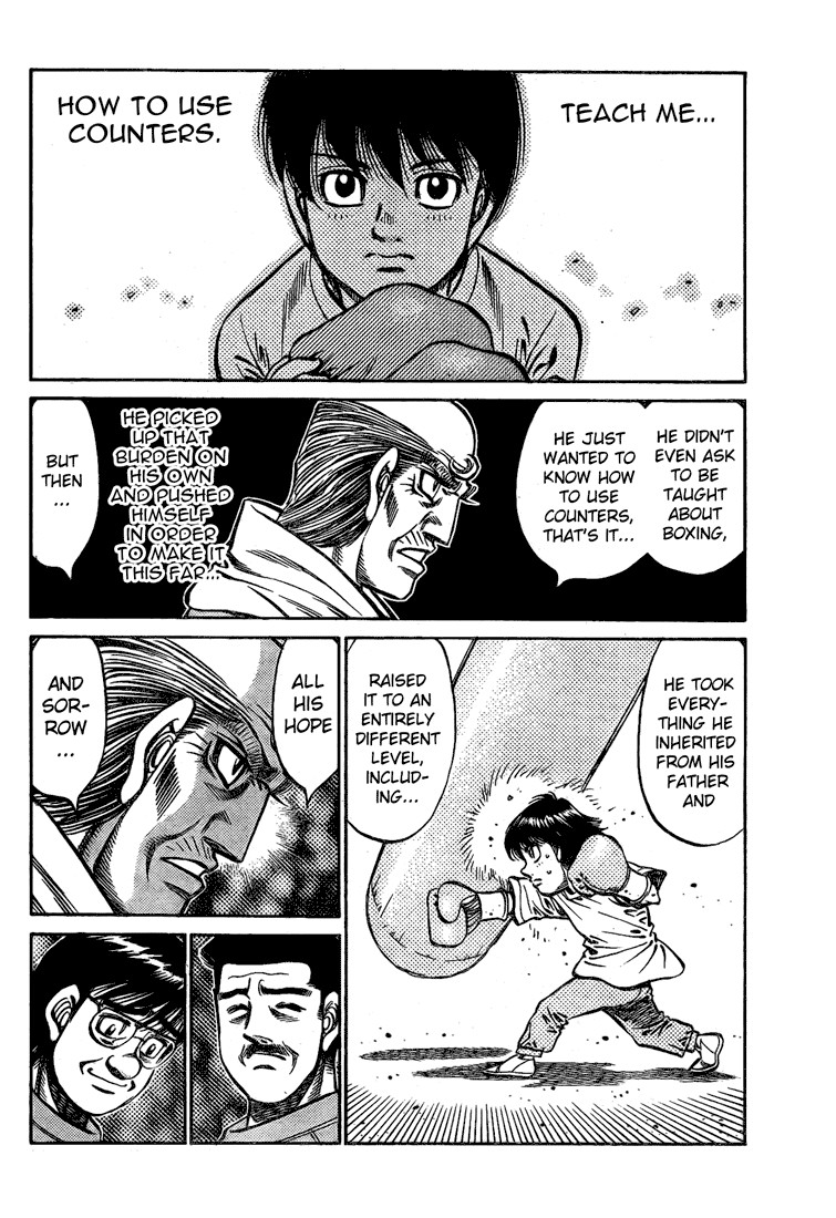 Hajime no Ippo chapter 826 page 6