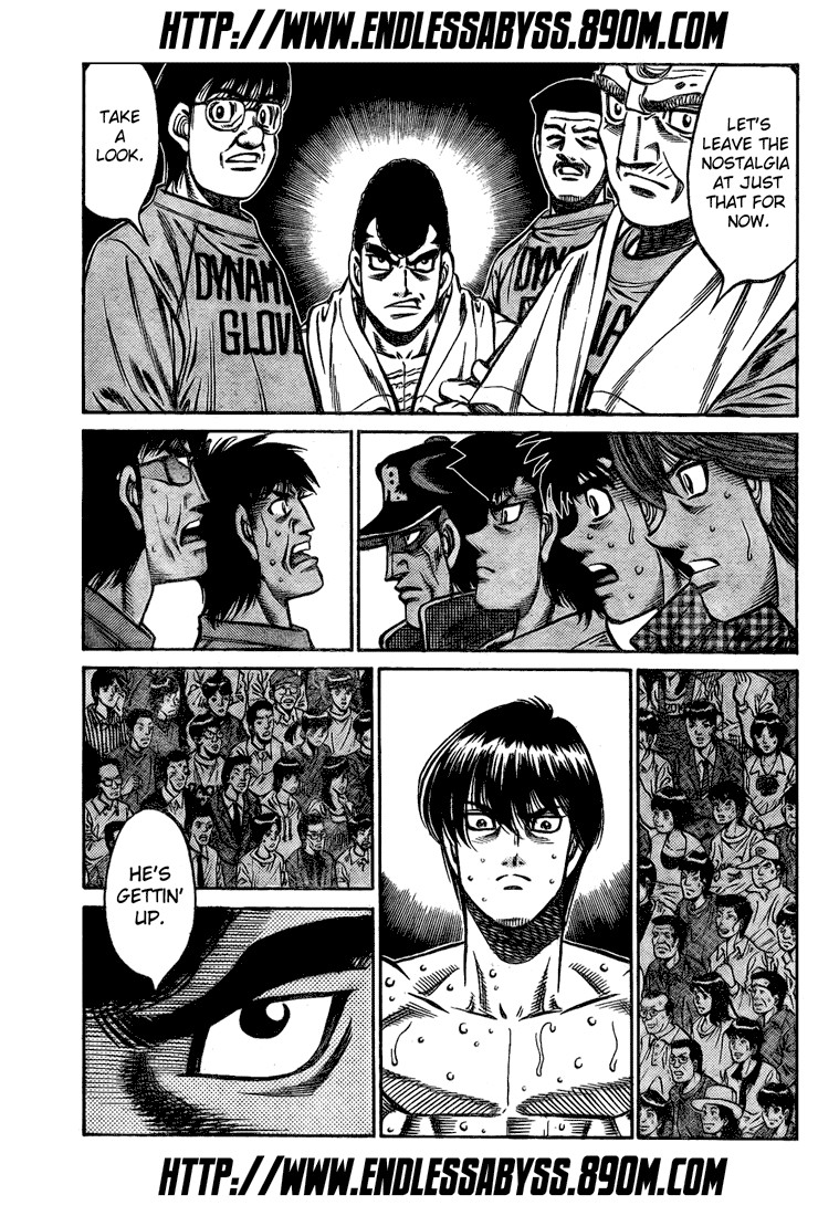Hajime no Ippo chapter 826 page 7