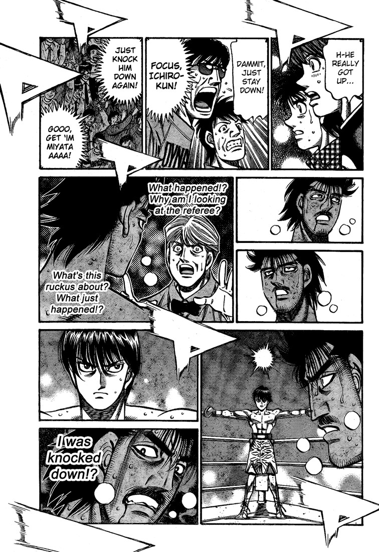 Hajime no Ippo chapter 826 page 9