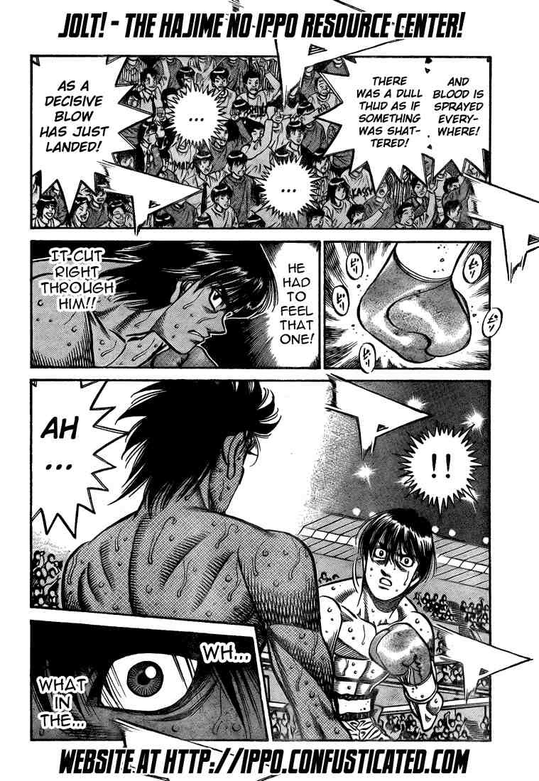 Hajime no Ippo chapter 827 page 12