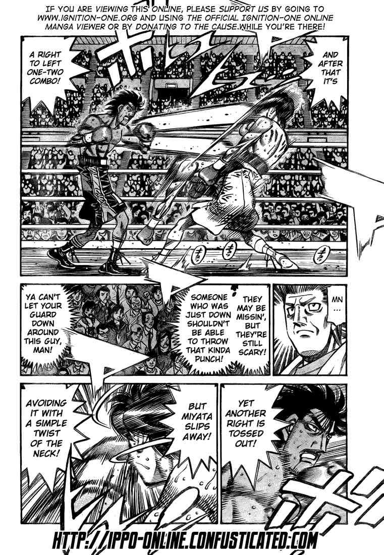 Hajime no Ippo chapter 827 page 2